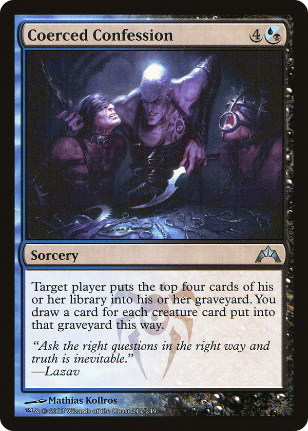 Coerced Confession (gtc)