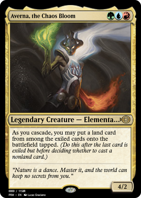 Averna, the Chaos Bloom (prm)
