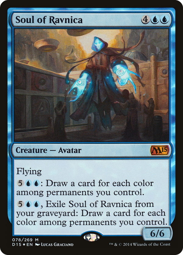 Soul of Ravnica (pdp15)