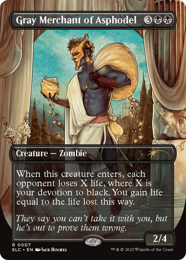 Gray Merchant of Asphodel (slc)