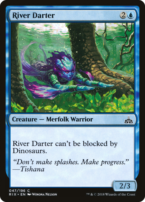 River Darter (rix)
