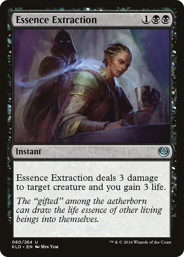 Essence Extraction (kld)