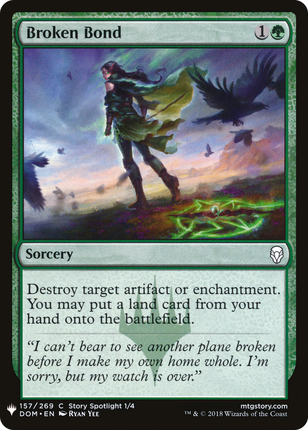 Broken Bond (plst)