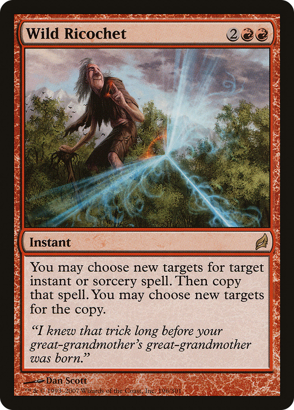 Wild Ricochet (lrw)