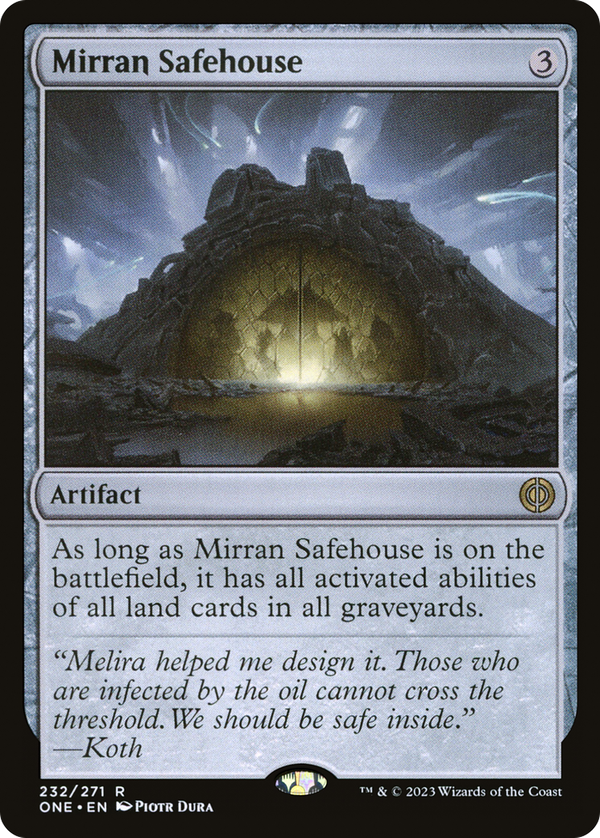 Mirran Safehouse (one)