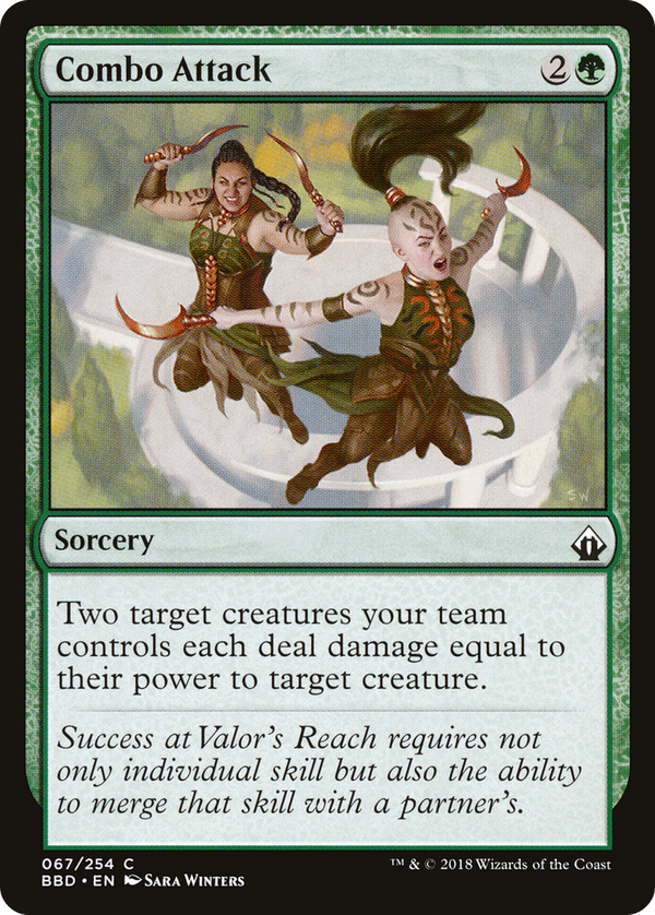 Combo Attack (bbd)