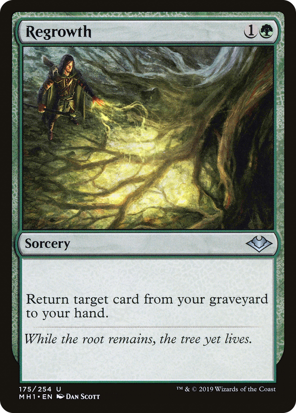 Regrowth (mh1)