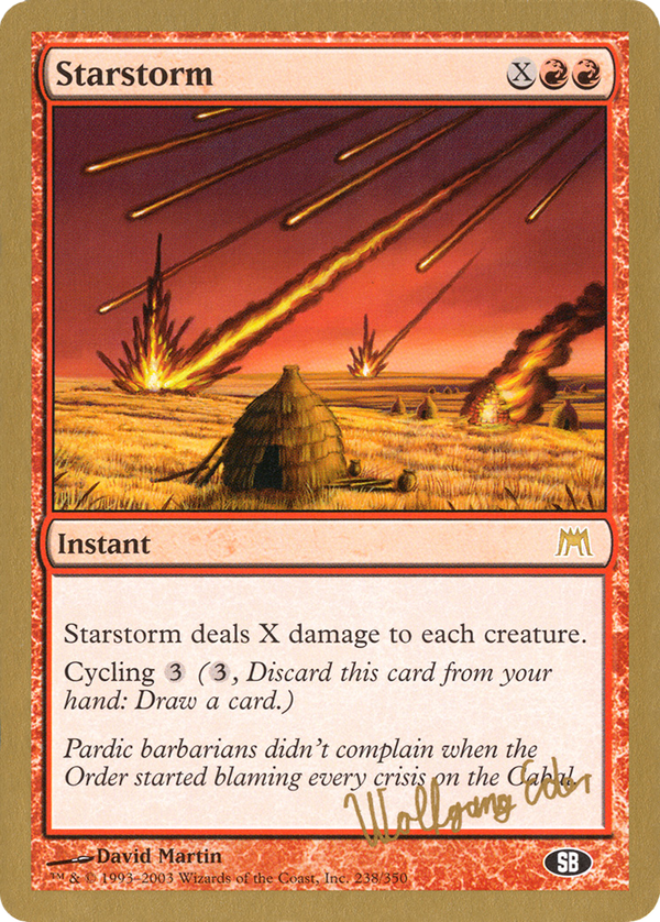 Starstorm (wc03)
