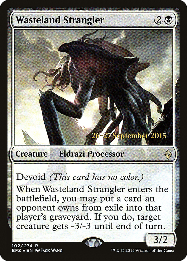 Wasteland Strangler (pbfz)
