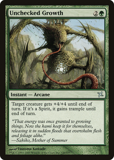 Unchecked Growth