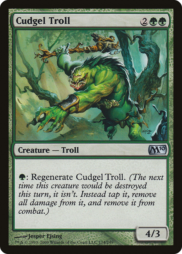 Cudgel Troll (m10)