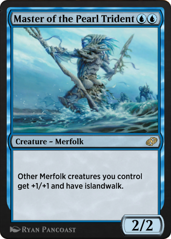 Master of the Pearl Trident (j21)