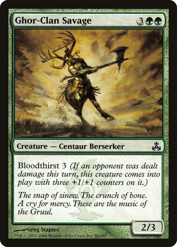 Ghor-Clan Savage (gpt)