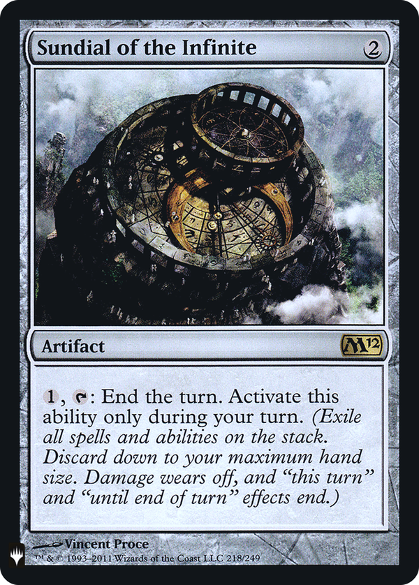 Sundial of the Infinite (plst)