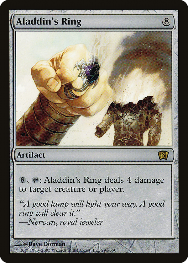 Aladdin's Ring (8ed)