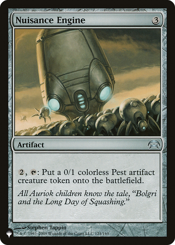 Nuisance Engine (plst)