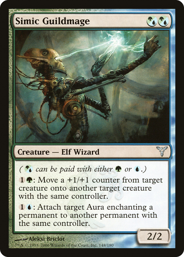 Simic Guildmage (dis)