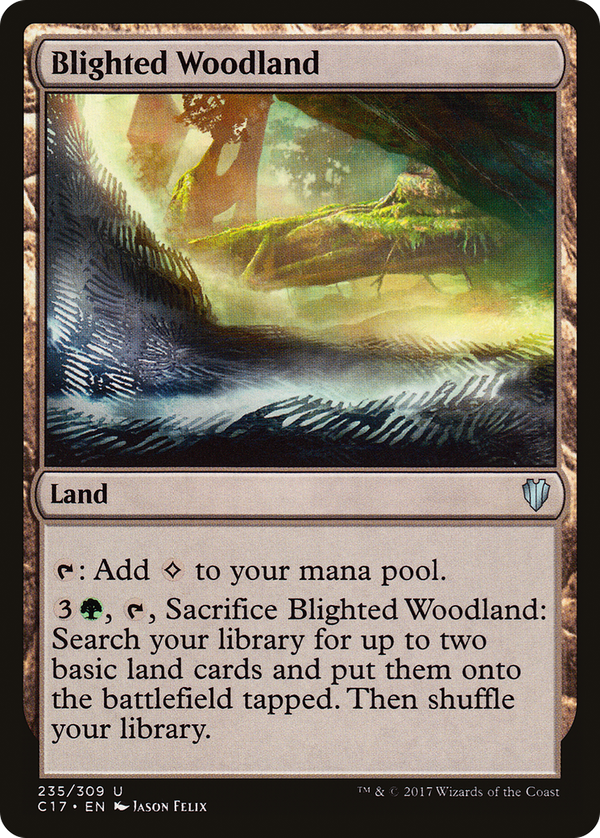 Blighted Woodland (c17)