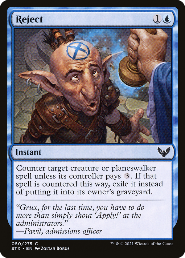 Reject (stx)
