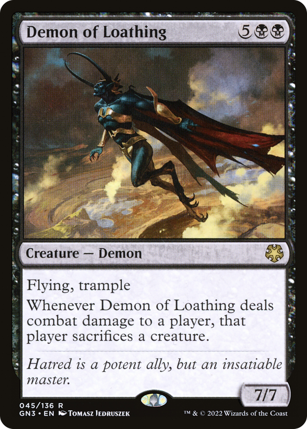 Demon of Loathing (gn3)