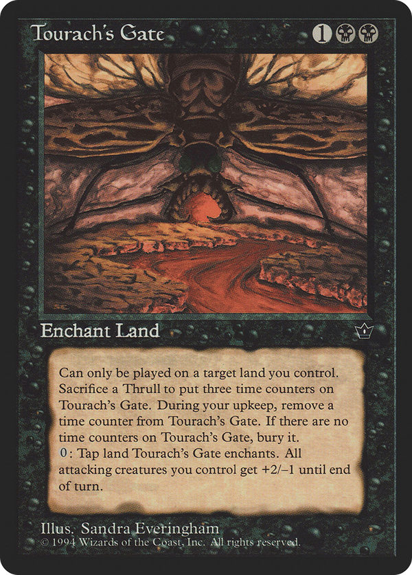 Tourach's Gate (fem)