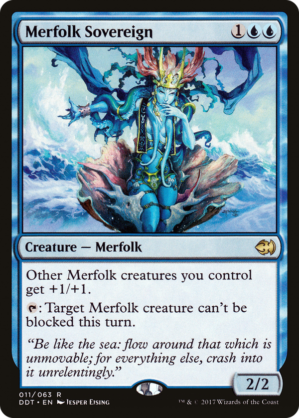 Merfolk Sovereign (ddt)