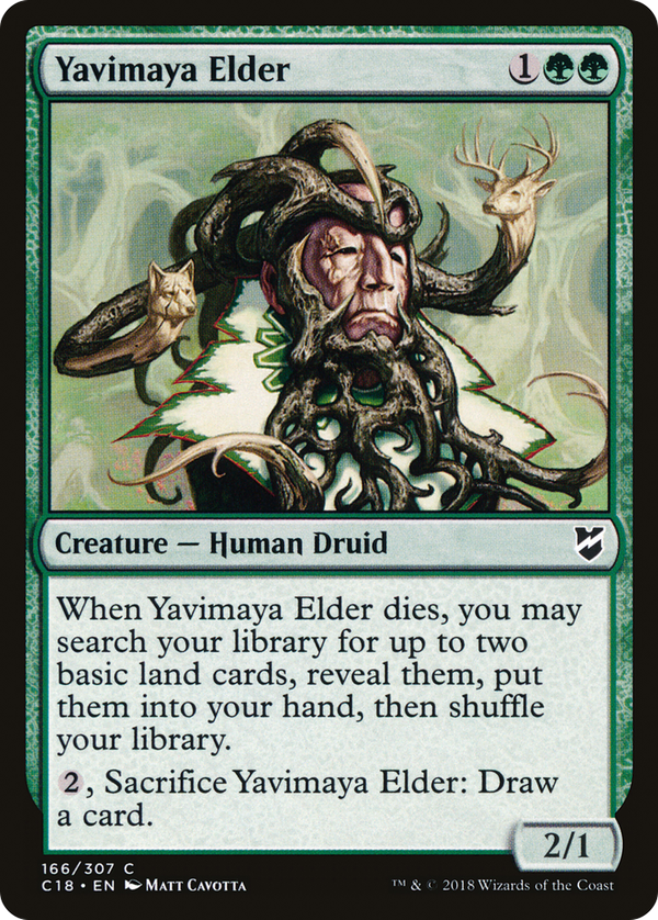 Yavimaya Elder (c18)