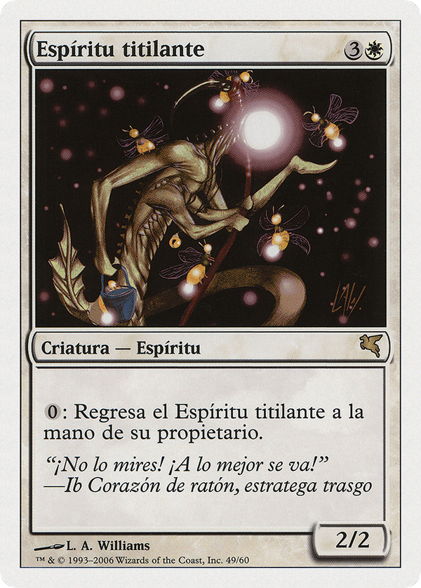 Blinking Spirit (psal)