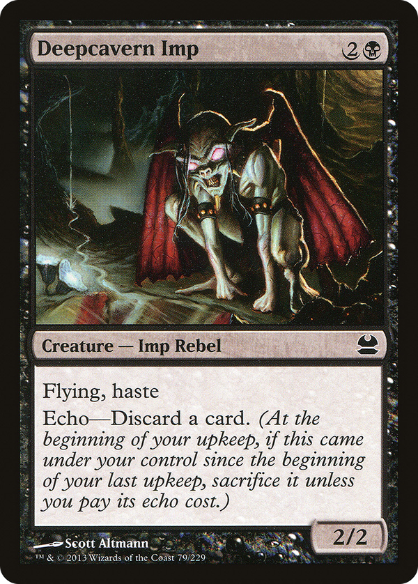 Deepcavern Imp (mma)