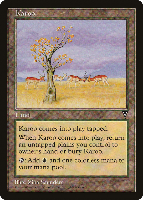 Karoo (vis)