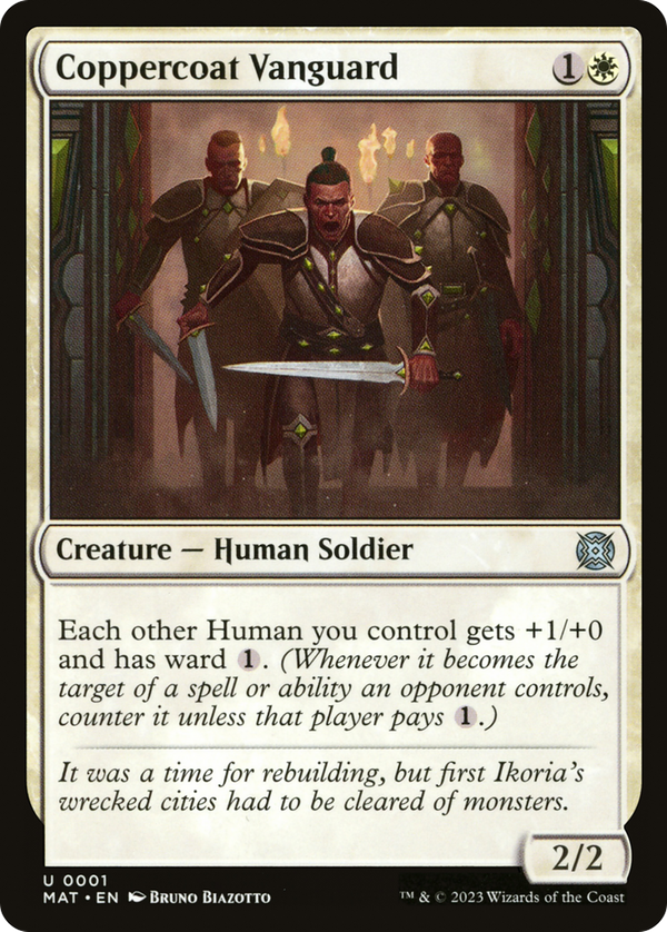 Coppercoat Vanguard (mat)
