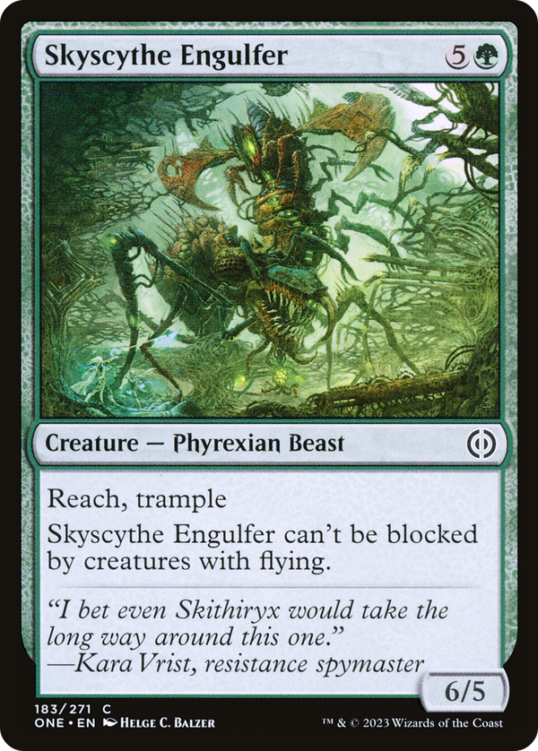 Skyscythe Engulfer (one)