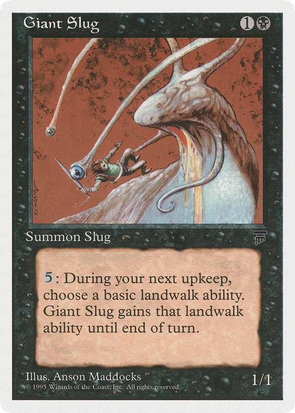 Giant Slug (chr)