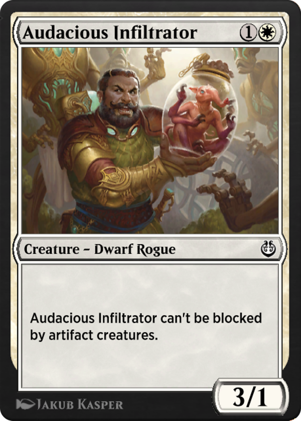Audacious Infiltrator (klr)