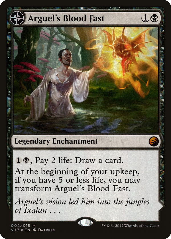 Arguel's Blood Fast // Temple of Aclazotz (v17)