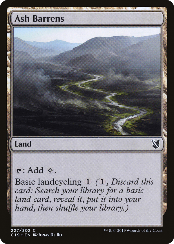Ash Barrens (c19)