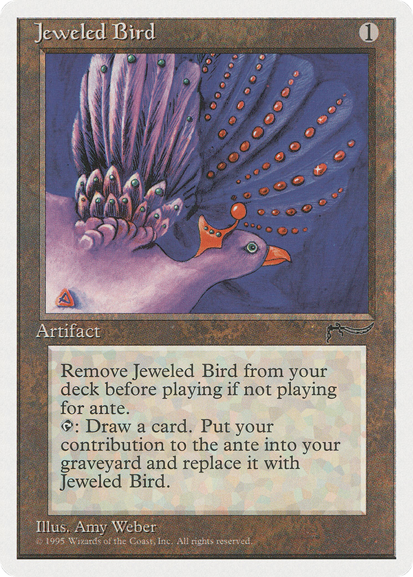 Jeweled Bird (chr)