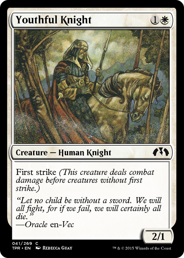 Youthful Knight (tpr)