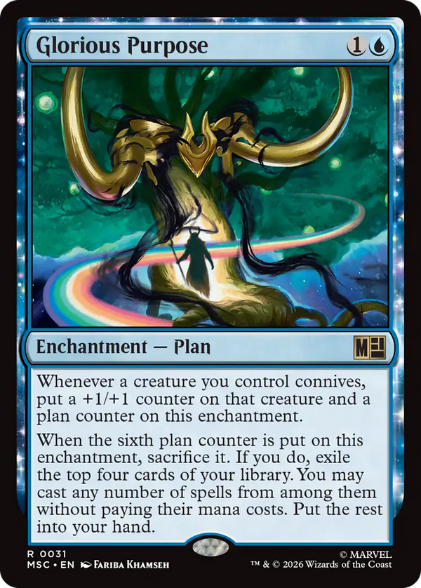 Glorious Purpose (msc)