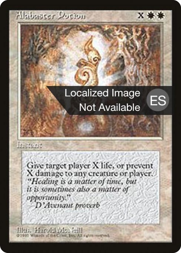 Alabaster Potion (4bb)