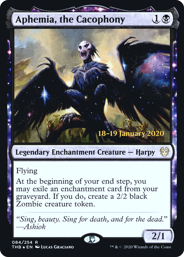 Aphemia, the Cacophony (pthb)