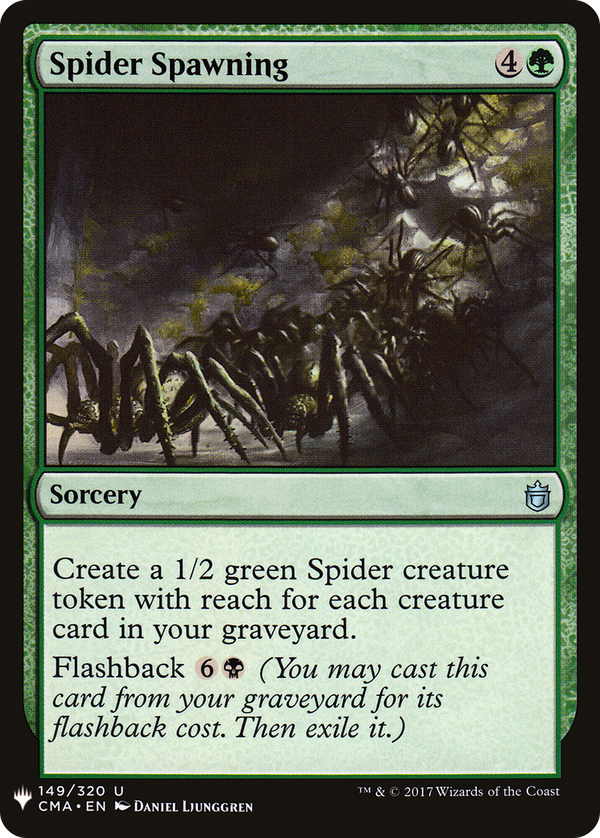 Spider Spawning (plst)