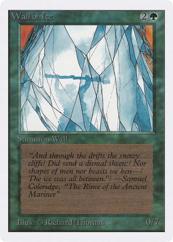 Wall of Ice (2ed)
