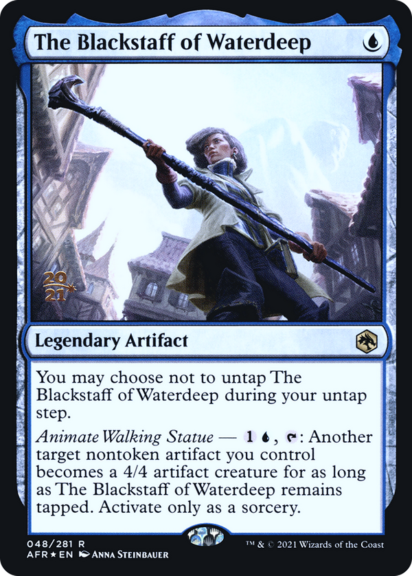 The Blackstaff of Waterdeep (pafr)