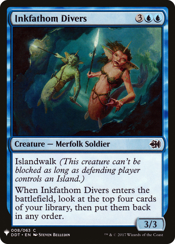 Inkfathom Divers (plst)
