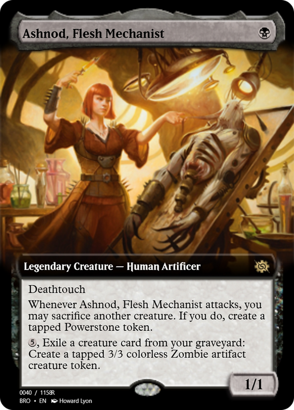 Ashnod, Flesh Mechanist (prm)