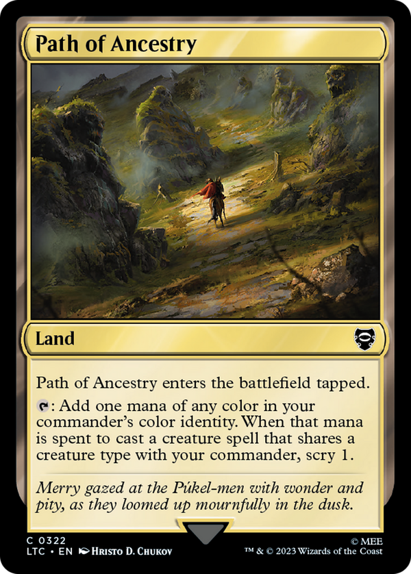 Path of Ancestry (ltc)