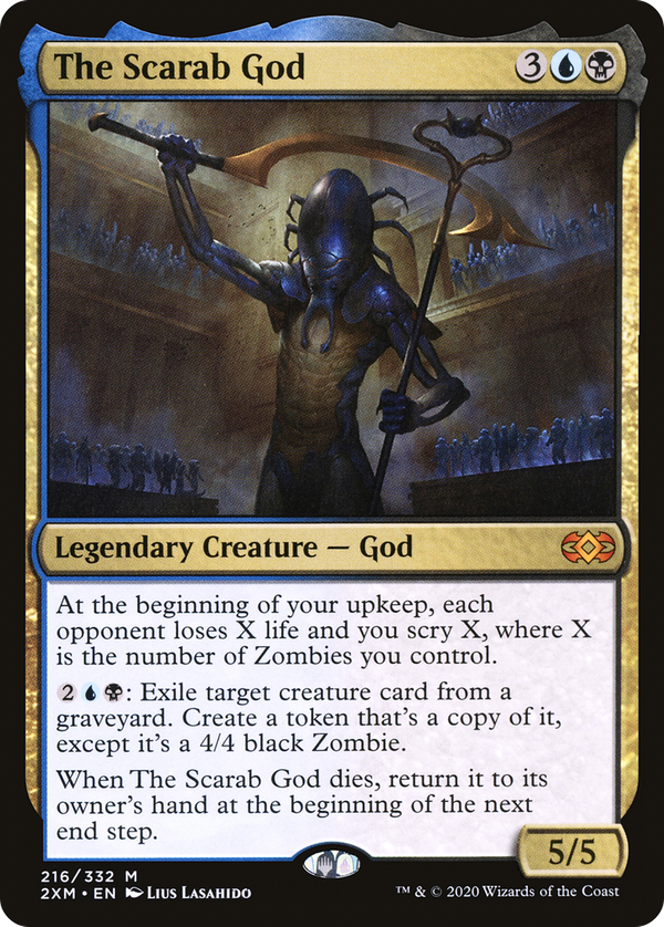 The Scarab God (2xm)