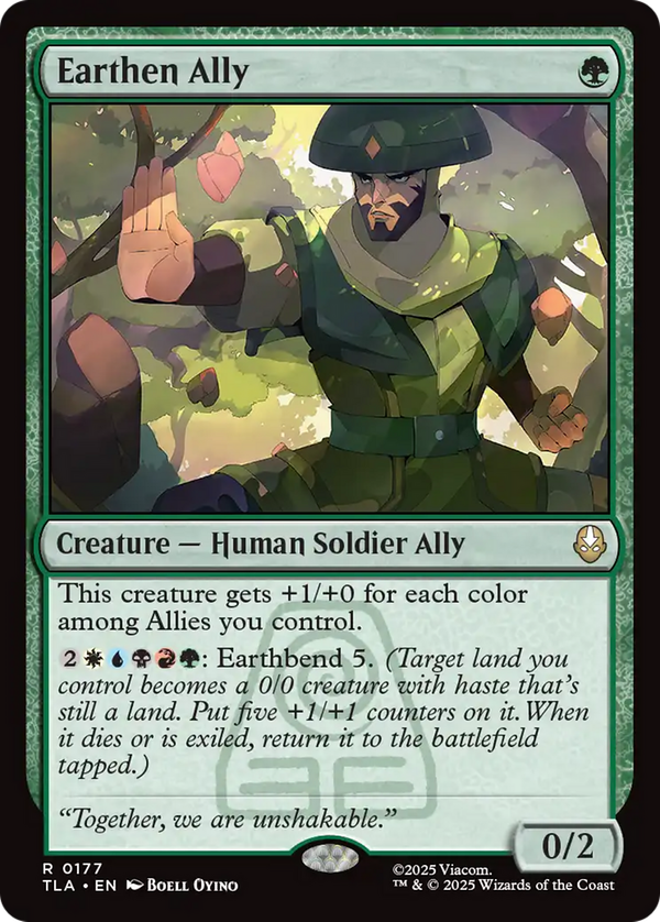 Earthen Ally (tla)