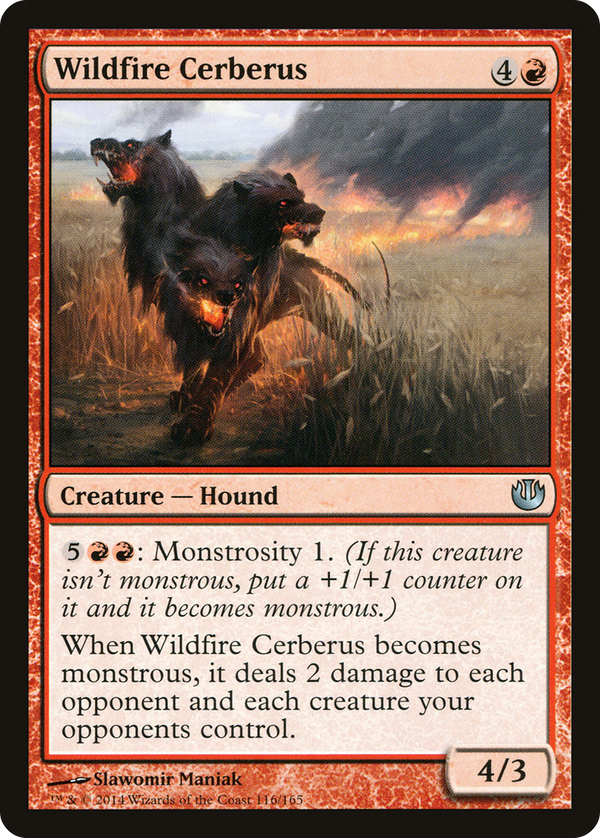 Wildfire Cerberus (jou)